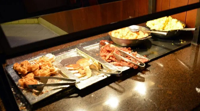 Disney's Aulani Character Breakfast Meal at Makahiki