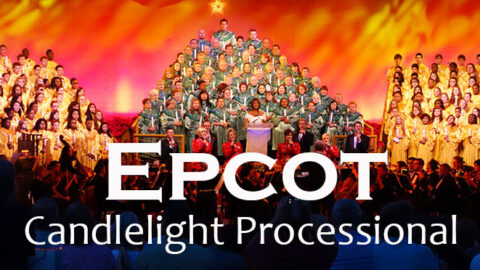 Final Epcot Candlelight Processional narrator added