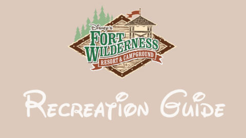 Fort Wilderness Resort Recreation Activities Guide