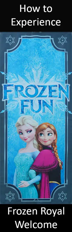 How to experience the Frozen Royal Welcome at Disney's Hollywood Studios #frozenfun #coolestsummerever