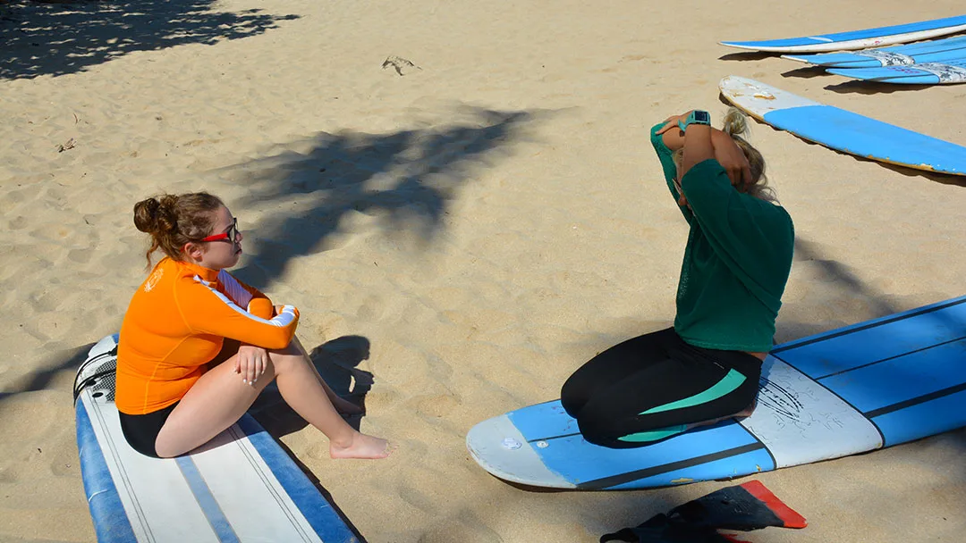 North Shore Surf Girls Surfing Lesson Oahu Hawaii (3)