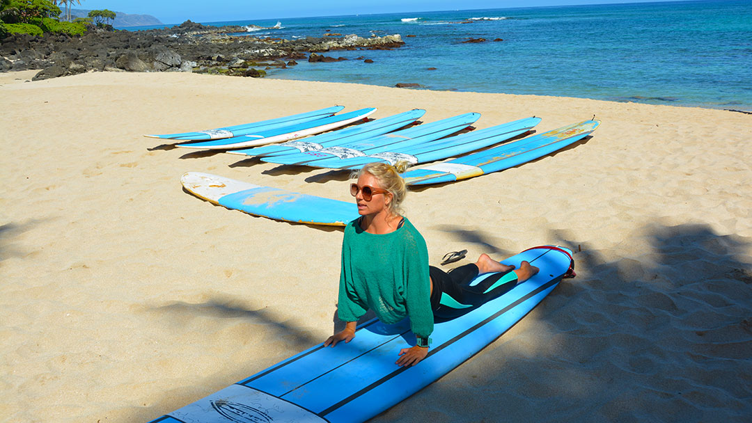 North Shore Surf Girls Surfing Lesson Oahu Hawaii (4)