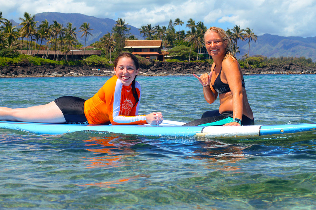 North Shore Surf Girls Surfing Lesson Oahu Hawaii William Edwards Photography (1)