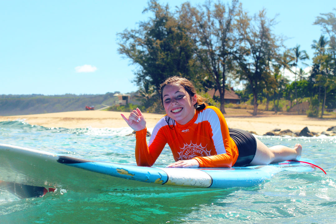 North Shore Surf Girls Surfing Lesson Oahu Hawaii William Edwards Photography (2)