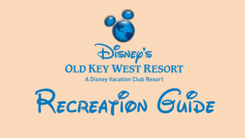 Old Key West Resort Recreation Activities Guide