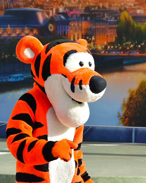 Stars n Cars Meet and Greet Disneyland Paris Disney Studios Paris Tigger