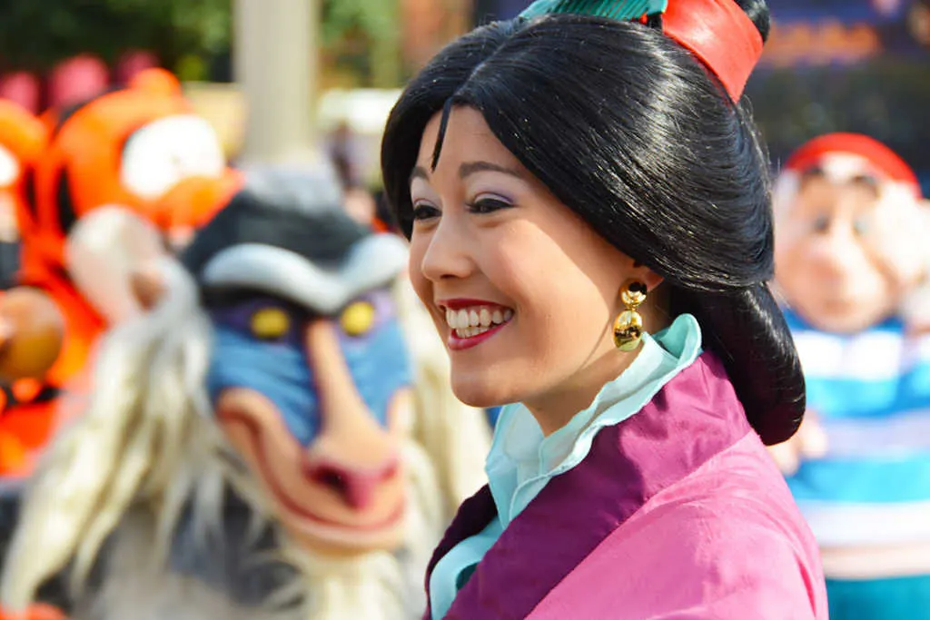 Stars n Cars Meet and Greet Disneyland Paris Disney Studios Paris Mulan