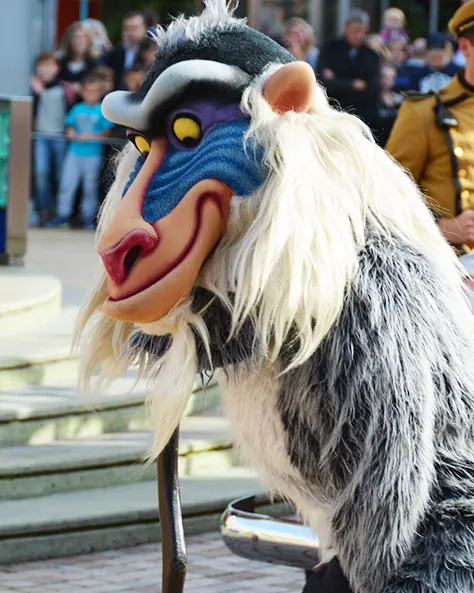 Stars n Cars Meet and Greet Disneyland Paris Disney Studios Paris Rafiki