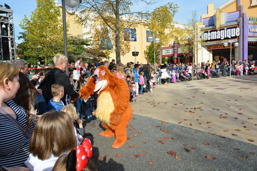 Stars n Cars Meet and Greet Disneyland Paris Disney Studios Paris