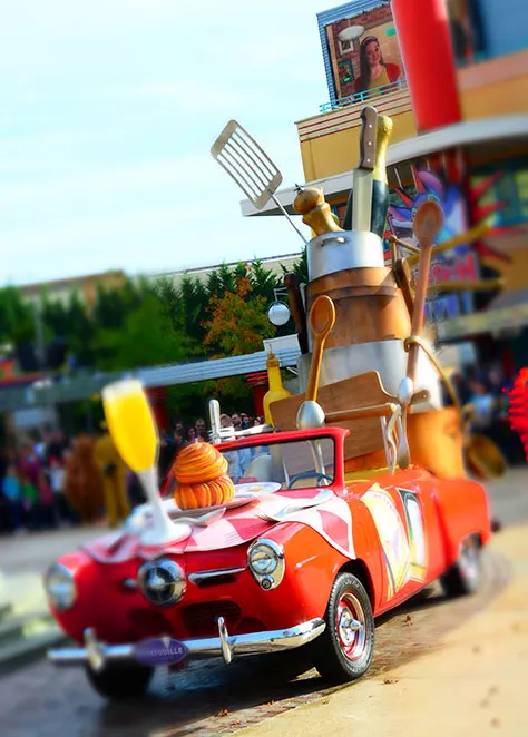 Stars n Cars Meet and Greet Disneyland Paris Disney Studios Paris