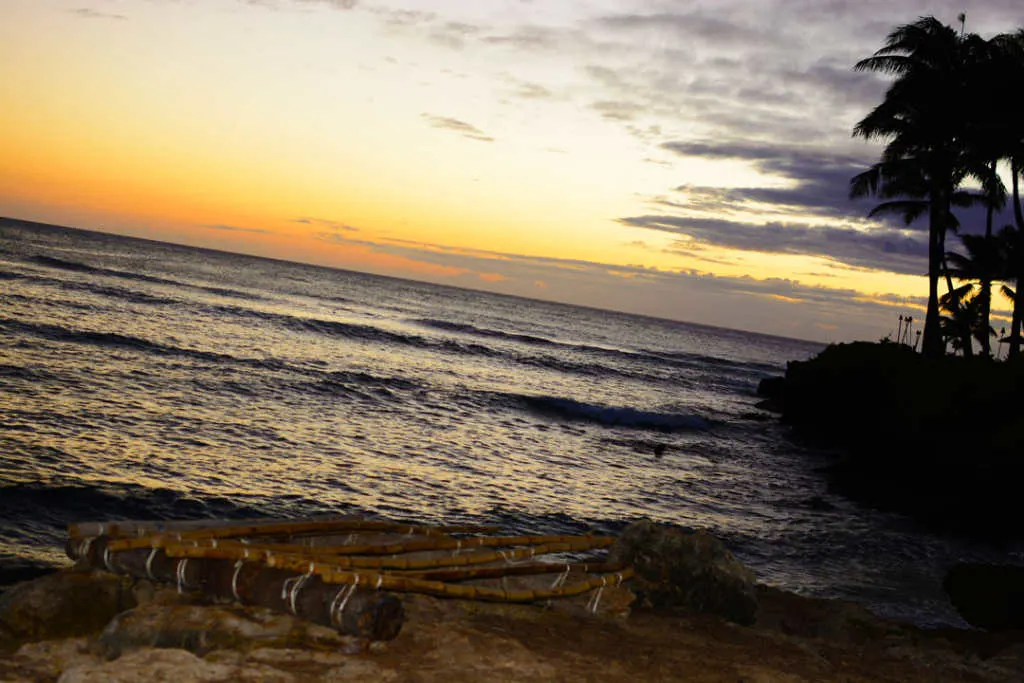 Turtle Bay Resort Noth Shore Oahu Hawaii Sunset (2)