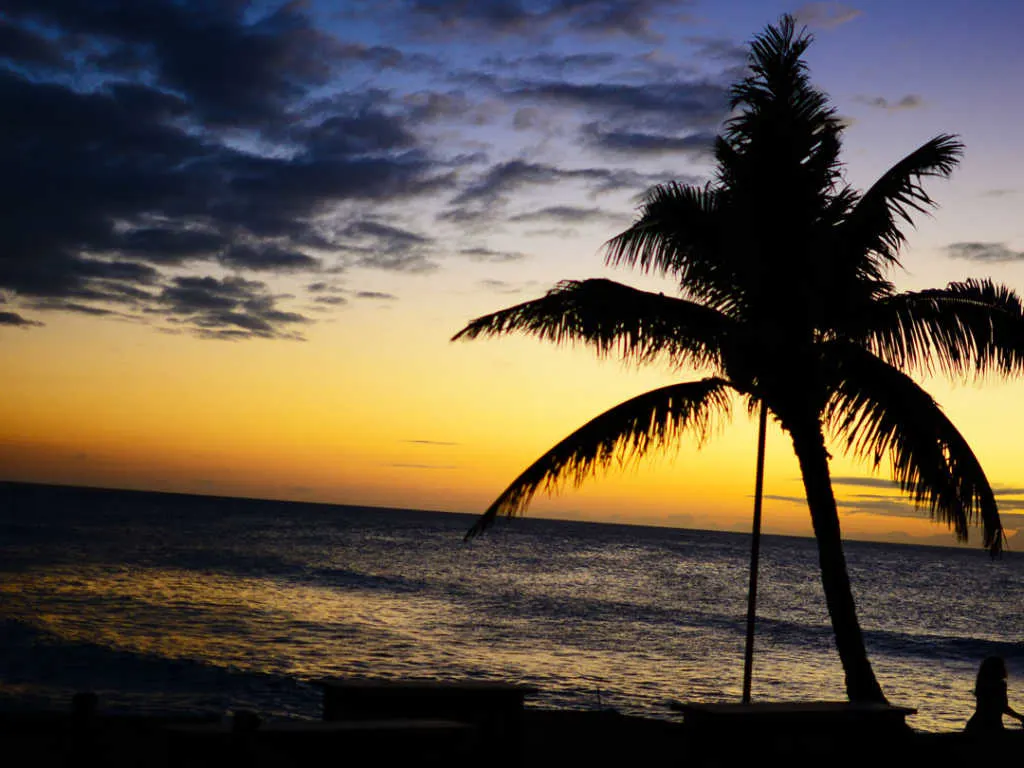 Turtle Bay Resort Noth Shore Oahu Hawaii Sunset (6)