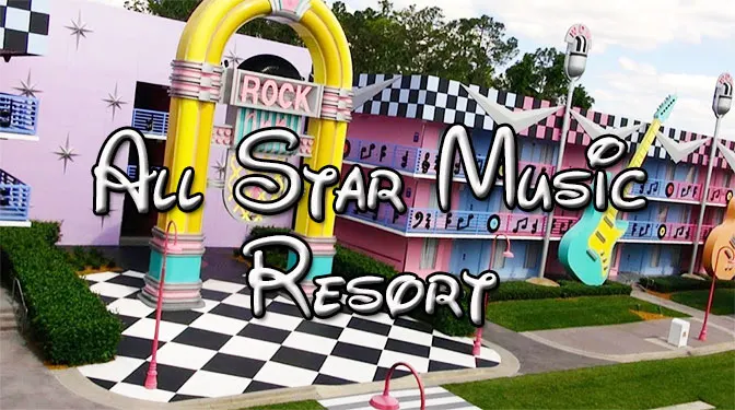 All Star Music Resort Guide
