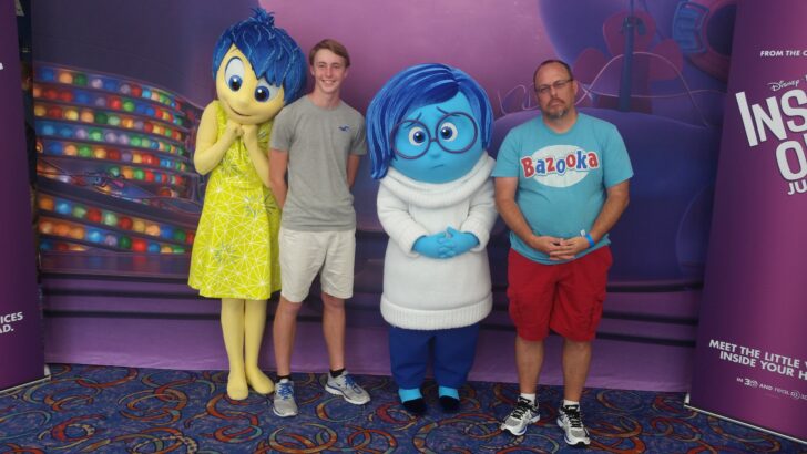 Joy and Sadness coming to Epcot meet and greet