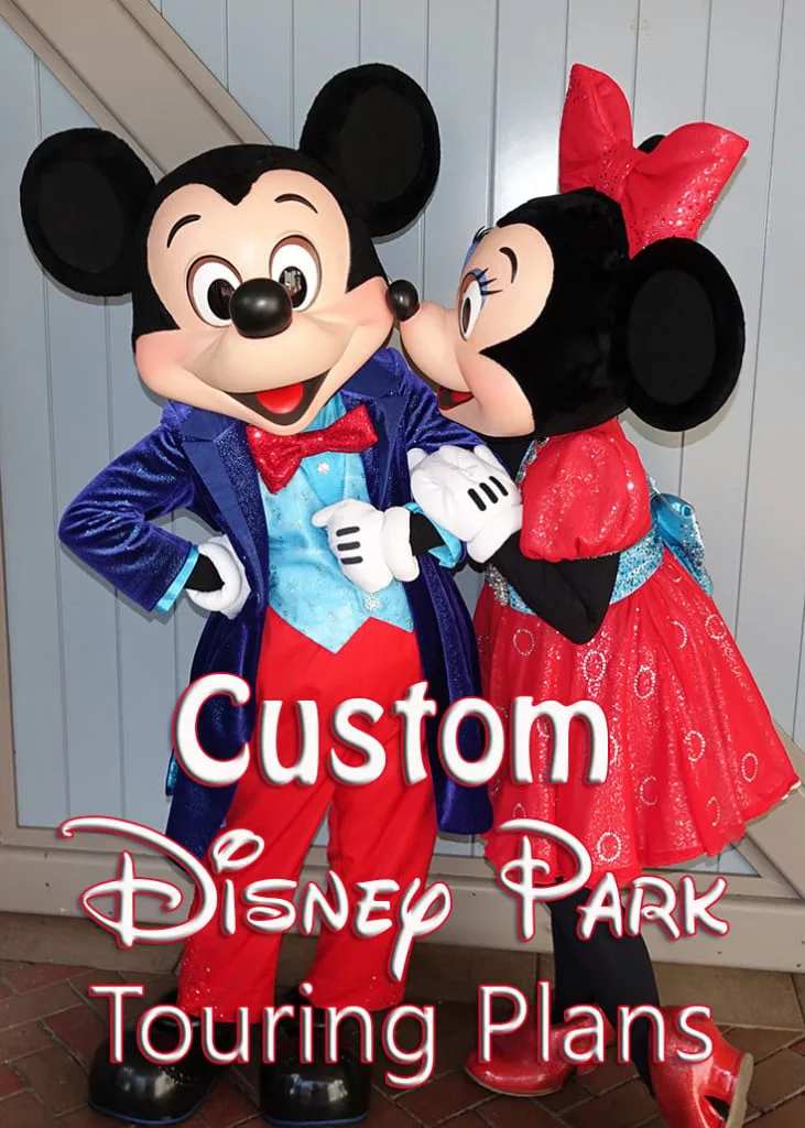 Custom Disney World, Disneyland, Universal Studios and Busch Gardens touring plans #disneyplanning #disneyworldplanning #touringplans