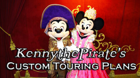 KennythePirate’s Custom Disney World Touring Plans