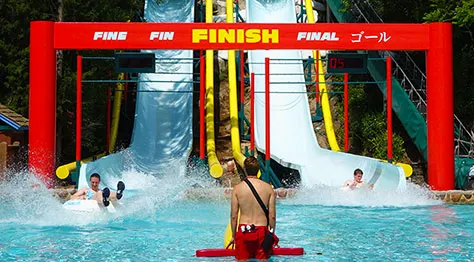 Downhill Double Dipper at Disney's Blizzard Beach Water Park