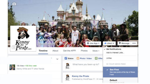 How to get notifications from your favorite Facebook fan pages