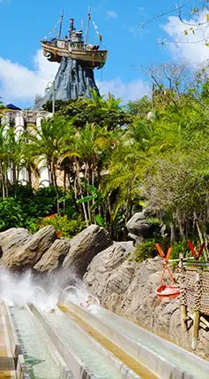 Humunga Kowabunga at Disney's Typhoon Lagoon Water Park