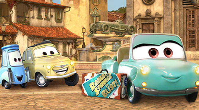 Luigi's Rollickin' Roadsters to open at Disney California Adventure in Disneyland