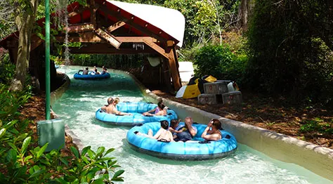 Teamboat Springs at Disney's Blizzard Beach Water Park