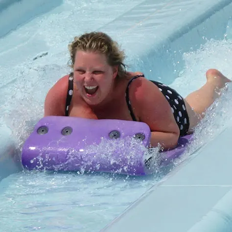 Toboggan Racers at Disney's Blizzard Beach Water Park