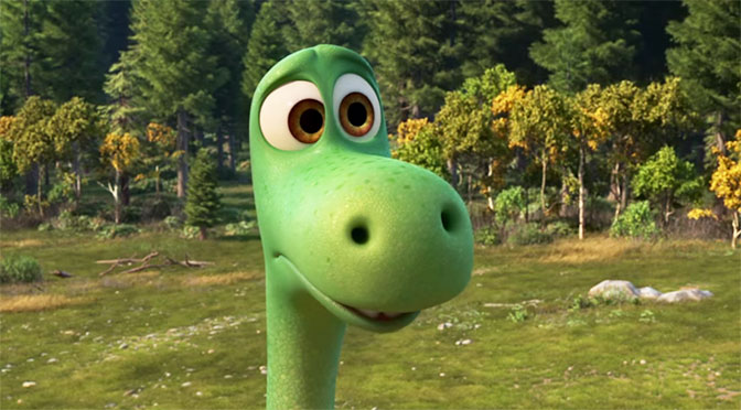 Trailer for the Good Dinosaur by Pixar