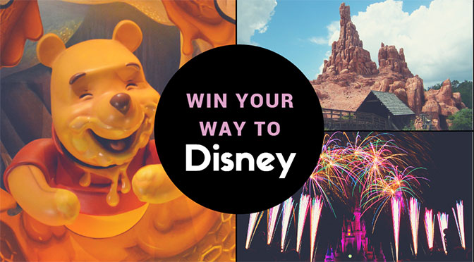 Win your way to Disney World sweepstakes