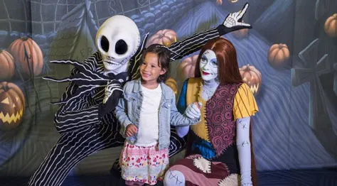 Disney Cruise Line Halloween Jack and Sally