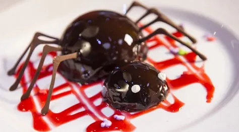 Disney Cruise Line Halloween Spider Cake