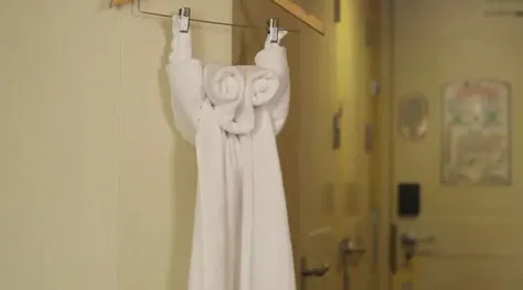 Disney Cruise Line Halloween room decorations