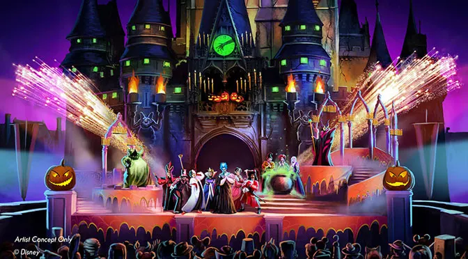 Hocus Pocus Villain Spelltacular artwork