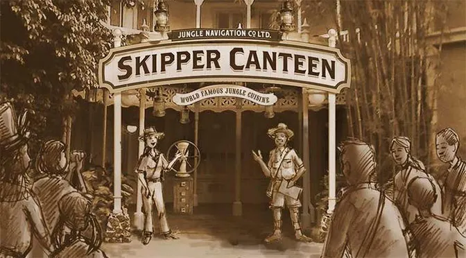 Jungle Cruise Skipper Canteen coming to Magic Kingdom in Walt Disney World