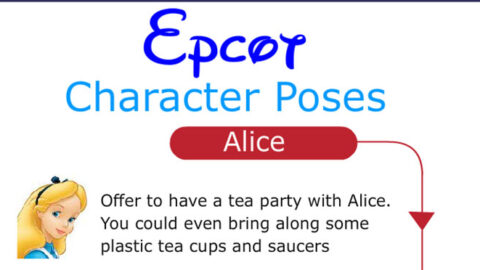 Epcot Character Photo Pose Ideas