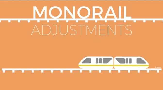 Magic Kingdom Monorail Adjustments header