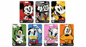 New Walt Disney World Travel Luggage Tags to match Magic Band colors