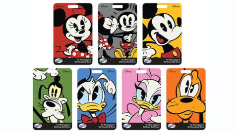 Guests staying at a Walt Disney World resort hotel to receive luggage tags that correspond to MagicBand color choices.
