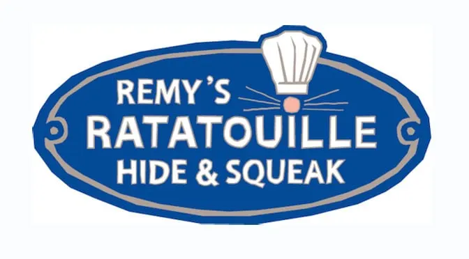 Remy's Ratatouille Hide & Squeak