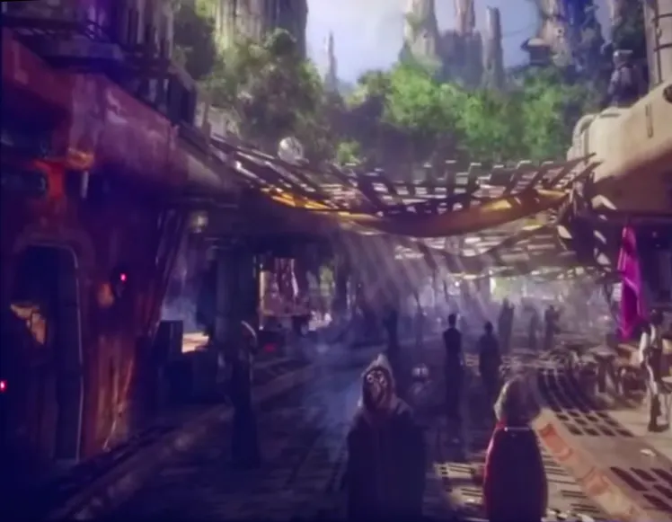 Star Wars Land 2