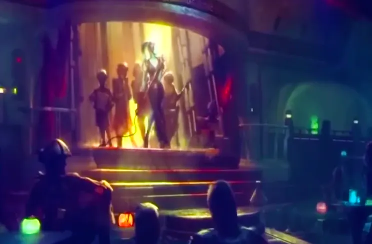 Star Wars Land Mos Eisley Cantina 2