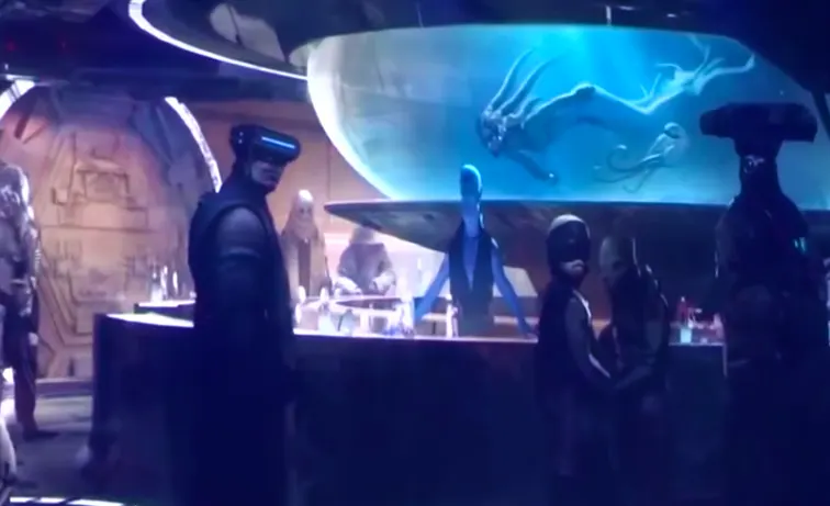 Star Wars Land Mos Eisley Cantina