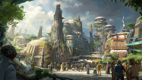 Star Wars Land officially announced for Hollywood Studios and Disneyland!  #starwarsland