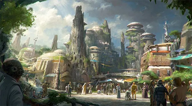 Star Wars Land coming to Hollywood Studios and Disneyland