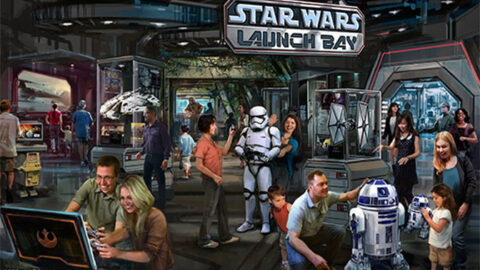 Rumored opening date for Star Wars Launch Bay in Disney’s Hollywood Studios