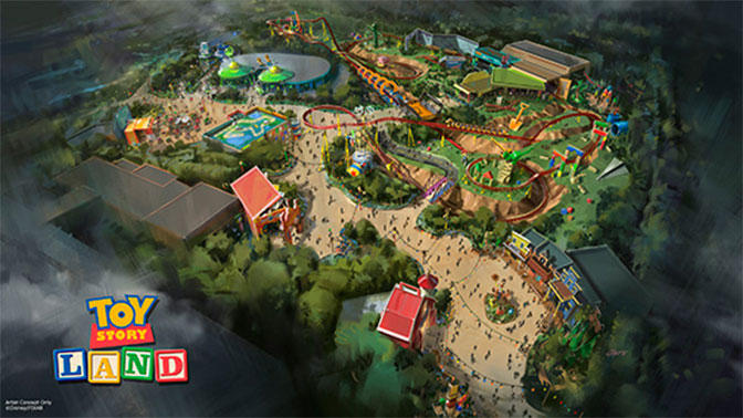 Toy Story Land coming to Disney Hollywood Studios in Walt Disney World