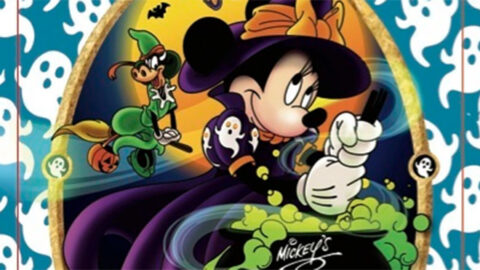 2015 Mickey’s Not So Scary Halloween Party exclusive Sorcerers of the Magic Kingdom card design revealed