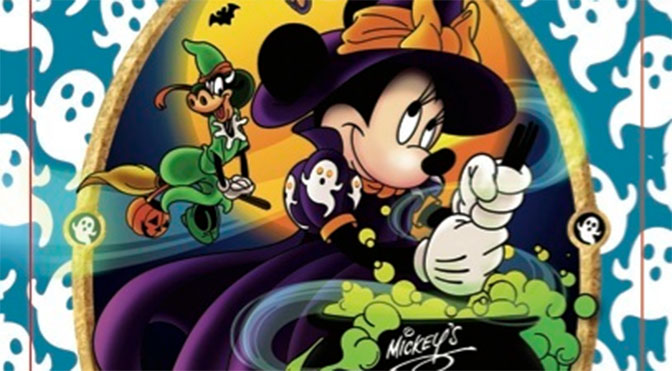 2015 Mickey's Not So Scary Halloween Party exclusive Sorcerers of the Magic Kingdom card
