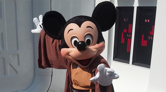 Disney characters will no longer dress as Star Wars characters