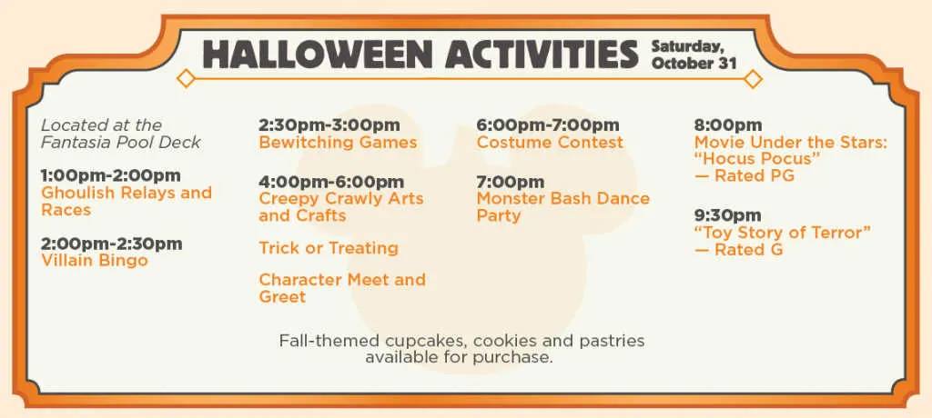 Halloween 2015 All Star Movies Resort