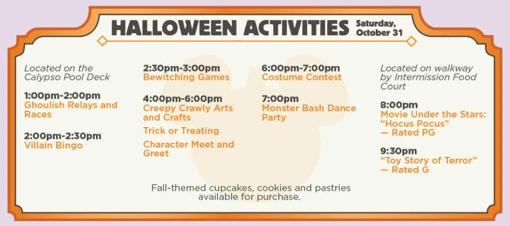 Halloween 2015 All Star Music Resort